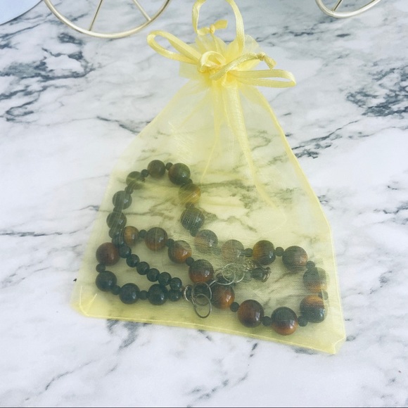 Natural stone necklace - Picture 4 of 4